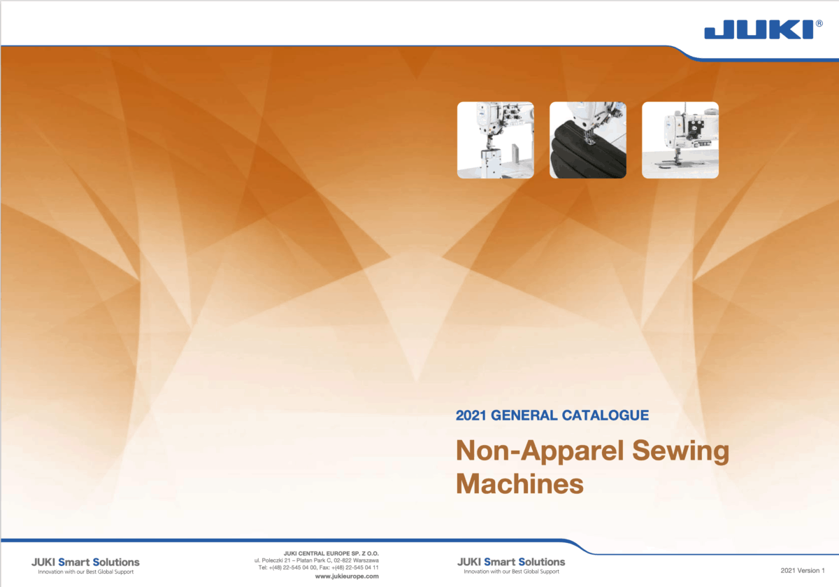 Juki Industrielles Espace Machines à Coudre